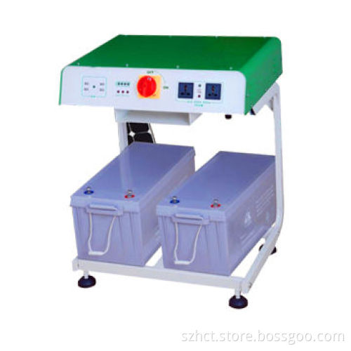 1000W Portable Stand-alone Solar System, solar charger, inverter, and battery in one machine